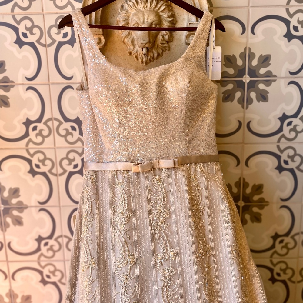 LUV oxo Bridal dress